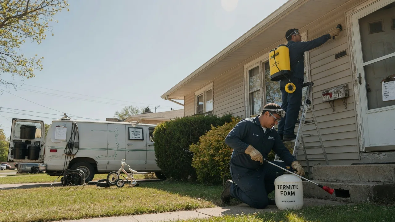 Pest Control in Winslow, IN near me